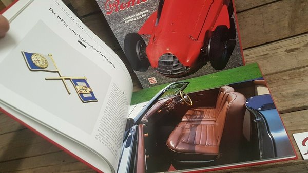 Mythos Alfa Romeo Motorbuch Verlag Luciano Greggio Sandro Bacci