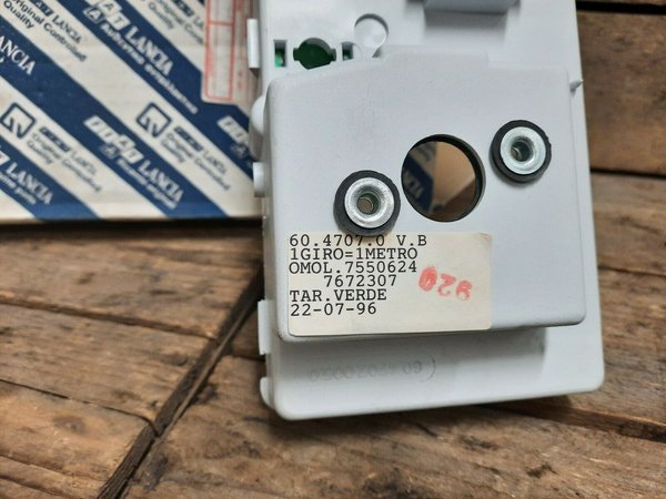 Rückseitiges Gehäuse vom Tacho Kombiinstrument Fiat Panda - 6047070050