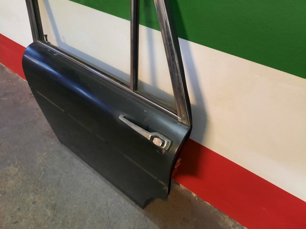 Lancia Fulvia Berlina Serie 2 - Komplette Tür hinten links/ Fahrerseite