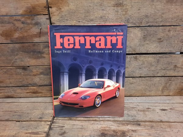 Ferrari von Ingo Seiff Sprache: Deutsch. Ein tolles Buch in Bild und Text auf 248 Seiten.