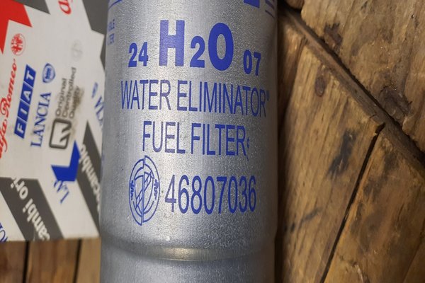 UFI 46807036 Kraftstofffilter Dieselkraftstoff Filter für FIAT JEEP KIA