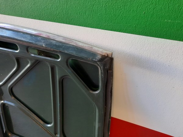Lancia Fulvia Berlina Serie 2 - Kofferraumdeckel Inkl. der Edelstahlleiste