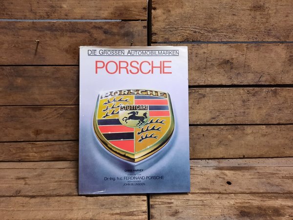 Bildband Porsche - Die grossen Automobilmarken -  911 / 930 turbo / 917