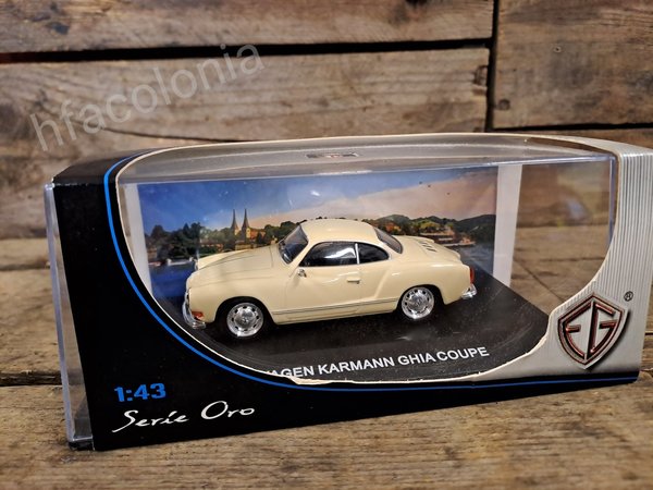 Volkswagen Karman Ghia Coupe, ED – Edison Giocattoli OVP unbespielt